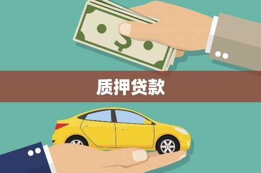 顺昌质押贷款