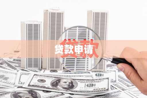 顺昌贷款申请