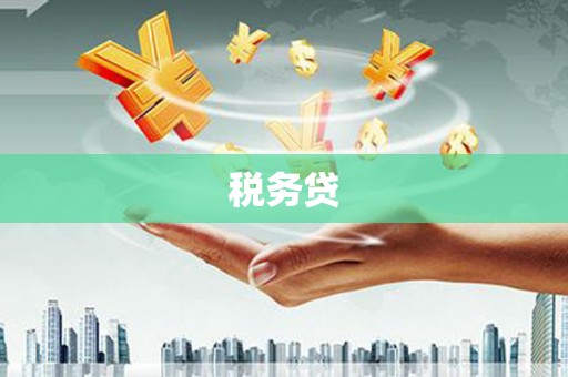 顺昌税务贷