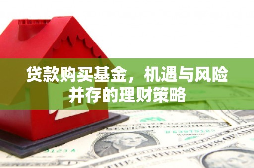 顺昌贷款购买基金，机遇与风险并存的理财策略