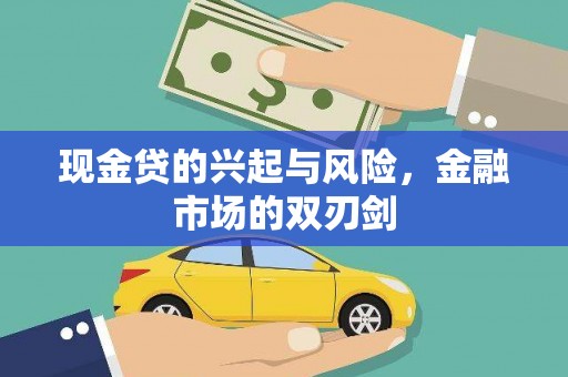 顺昌现金贷的兴起与风险，金融市场的双刃剑