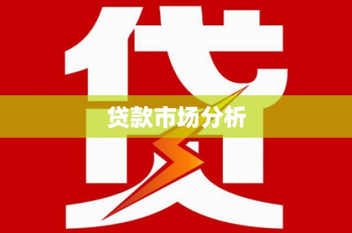 顺昌贷款市场分析