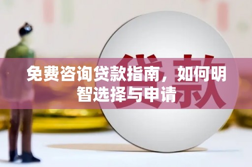 顺昌免费咨询贷款指南，如何明智选择与申请