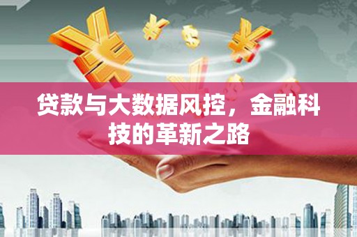 顺昌贷款与大数据风控，金融科技的革新之路