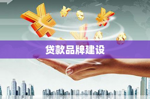 顺昌贷款品牌建设