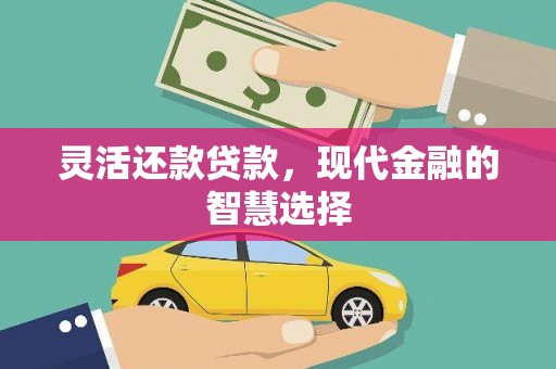 顺昌灵活还款贷款，现代金融的智慧选择