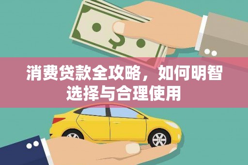 顺昌消费贷款全攻略，如何明智选择与合理使用