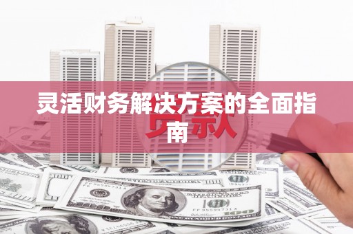 顺昌灵活财务解决方案的全面指南