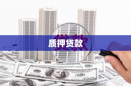 顺昌质押贷款