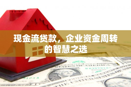 顺昌现金流贷款，企业资金周转的智慧之选