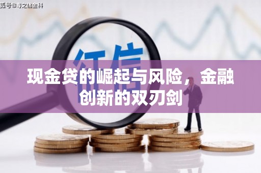 顺昌现金贷的崛起与风险，金融创新的双刃剑