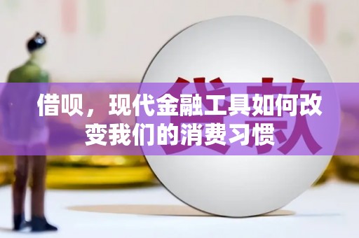 顺昌借呗，现代金融工具如何改变我们的消费习惯