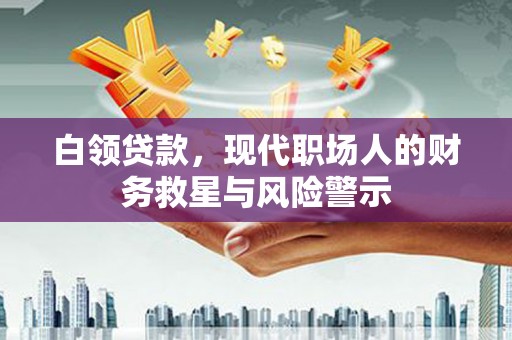 顺昌白领贷款，现代职场人的财务救星与风险警示