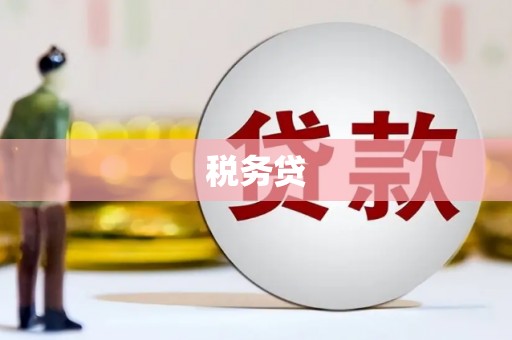 顺昌税务贷