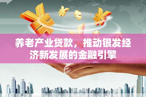 顺昌养老产业贷款，推动银发经济新发展的金融引擎