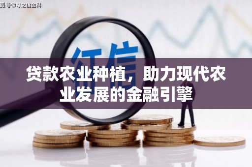 顺昌贷款农业种植，助力现代农业发展的金融引擎