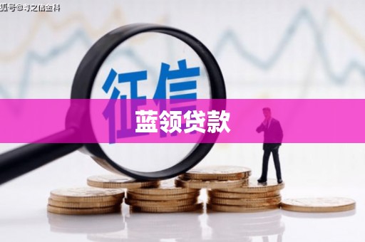 顺昌蓝领贷款