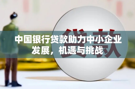 顺昌中国银行贷款助力中小企业发展，机遇与挑战