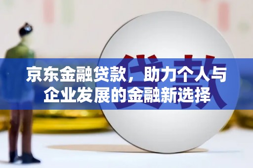 顺昌京东金融贷款，助力个人与企业发展的金融新选择