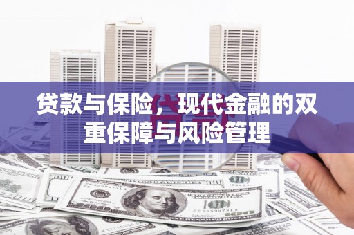 顺昌贷款与保险，现代金融的双重保障与风险管理