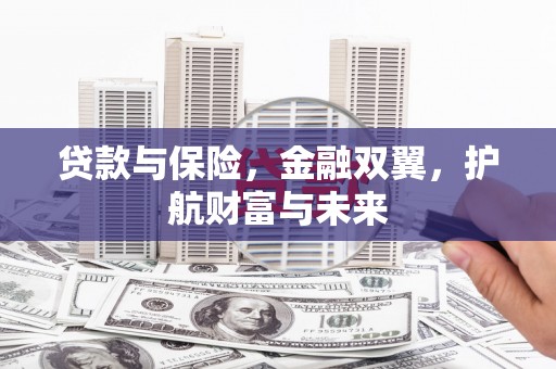 顺昌贷款与保险，金融双翼，护航财富与未来