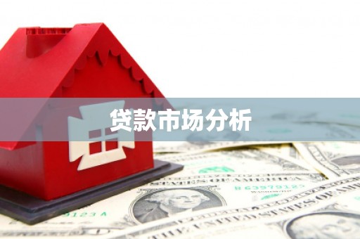 顺昌贷款市场分析