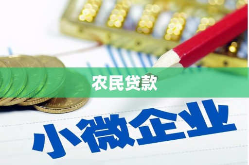 顺昌农民贷款