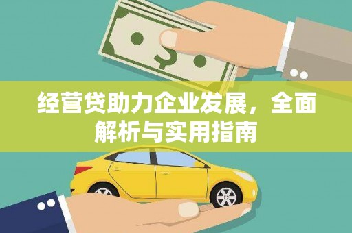 顺昌经营贷助力企业发展，全面解析与实用指南