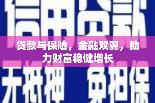 顺昌贷款与保险，金融双翼，助力财富稳健增长