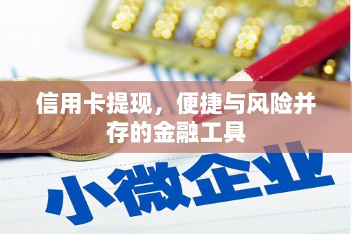 顺昌信用卡提现，便捷与风险并存的金融工具