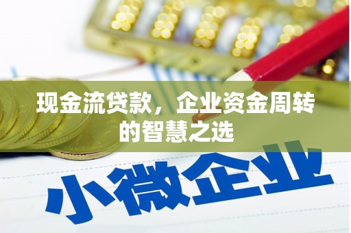 顺昌现金流贷款，企业资金周转的智慧之选