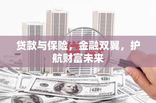 顺昌贷款与保险，金融双翼，护航财富未来