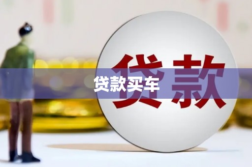 顺昌贷款买车