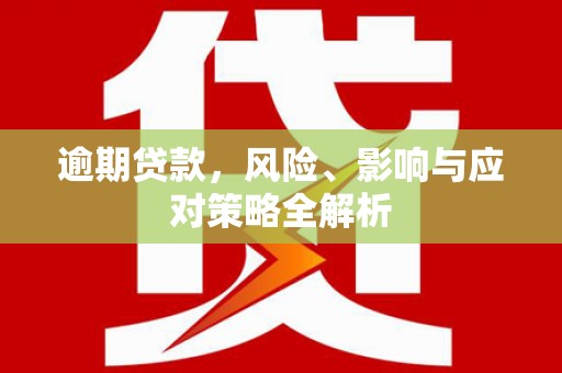 顺昌逾期贷款，风险、影响与应对策略全解析