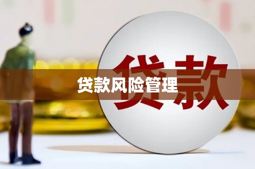 顺昌贷款风险管理