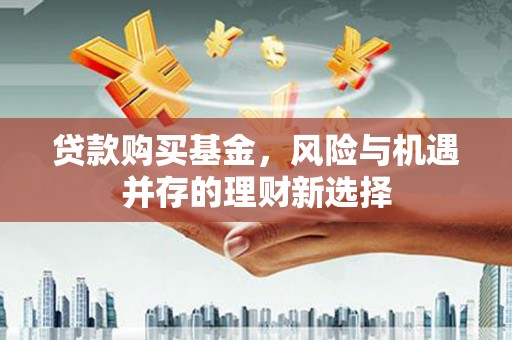 顺昌贷款购买基金，风险与机遇并存的理财新选择