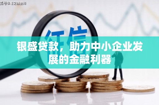 顺昌银盛贷款，助力中小企业发展的金融利器