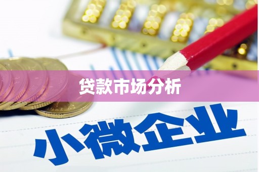 顺昌贷款市场分析