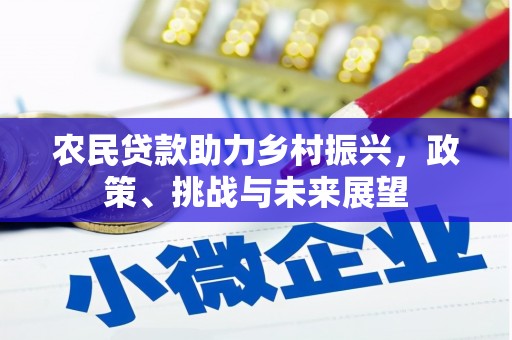 顺昌农民贷款助力乡村振兴，政策、挑战与未来展望
