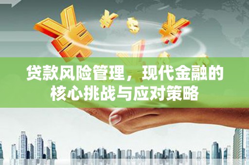 顺昌贷款风险管理，现代金融的核心挑战与应对策略
