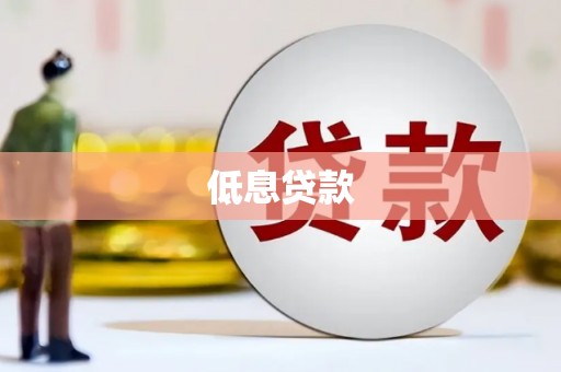 顺昌低息贷款