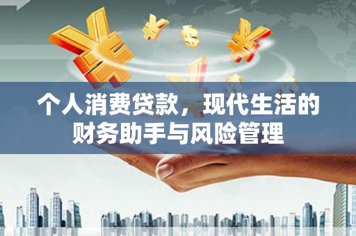 顺昌个人消费贷款，现代生活的财务助手与风险管理