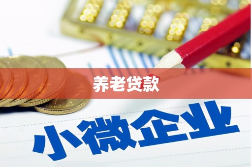 顺昌养老贷款