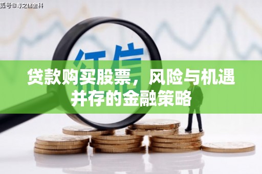顺昌贷款购买股票，风险与机遇并存的金融策略