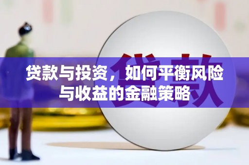顺昌贷款与投资，如何平衡风险与收益的金融策略