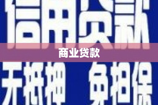 顺昌商业贷款