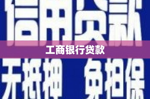 顺昌工商银行贷款